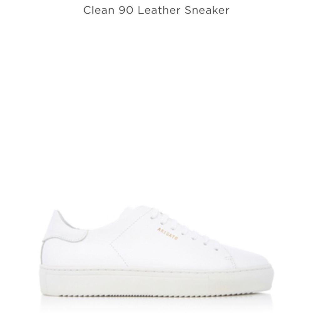 AXEL ARIGATO SNEAKER ( not common projects) ONHOLD